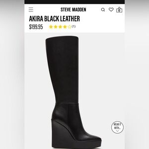 Steve Madden Boots